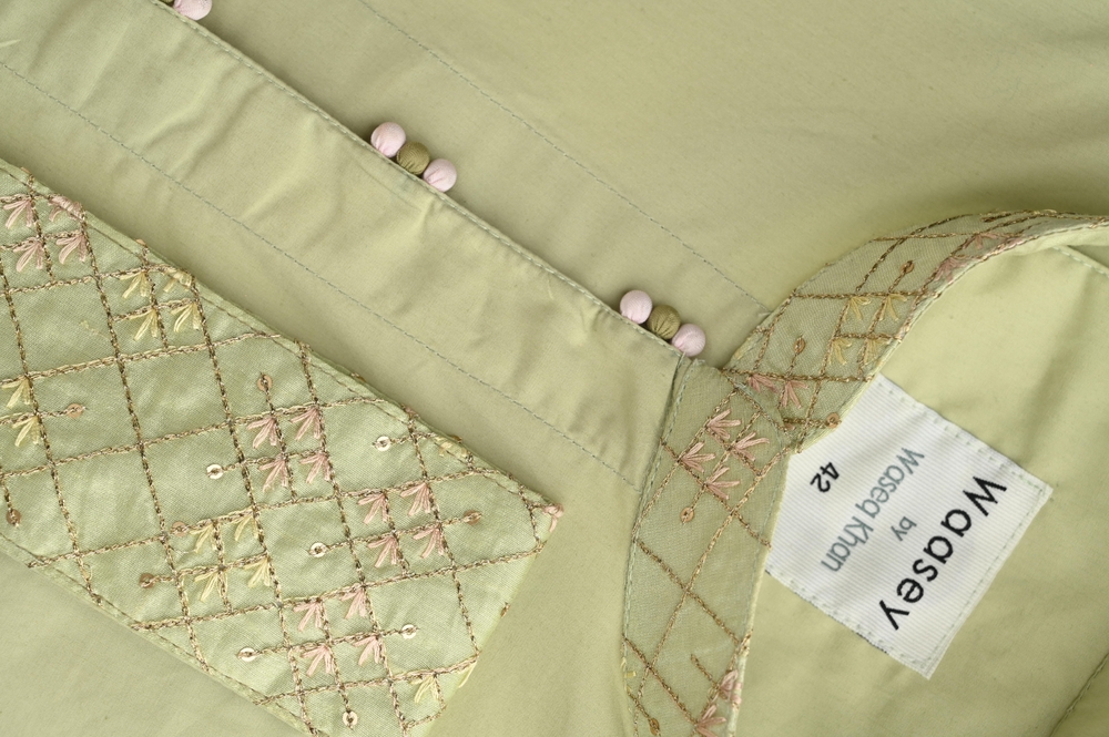Sage Green Panjabi